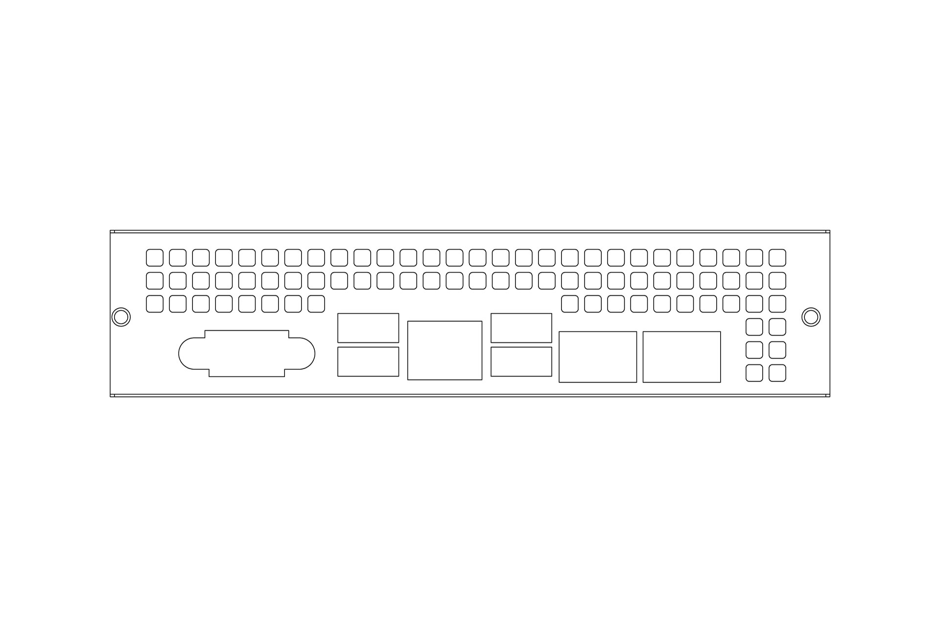 Back I/O Shield Plate - server system assembly
